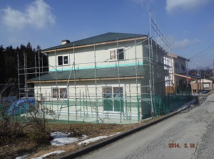 ライクハウジングで施工の陸前高田市内住宅紹介写真