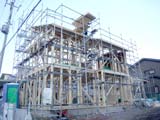 株式会社ライクハウジングの岩手県花巻市の大工工事戸建て現場のレポート写真になります。
