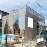株式会社ライクハウジングの岩手県宮古市の大工工事戸建て現場のレポート写真になります。