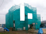 株式会社ライクハウジングの宮城県石巻市の大工工事戸建て現場のレポート写真になります。