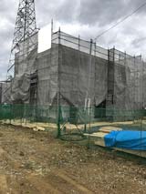 株式会社ライクハウジングの岩手県一関市の大工工事戸建て現場のレポート写真になります。