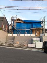 株式会社ライクハウジングの宮城県仙台市の大工工事戸建て現場のレポート写真になります。