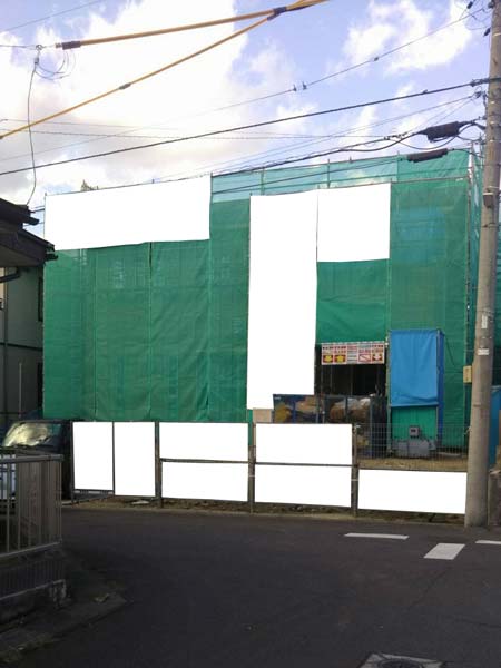 株式会社ライクハウジングの2019年11月18日に撮影した宮城県仙台市内（仙台市現場）の戸建て大工工事現場紹介写真になります