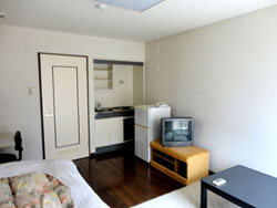 八幡平市　大工募集の寮宿舎の室内写真