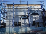 株式会社ライクハウジングの宮城県仙台市内の戸建て大工工事の現場