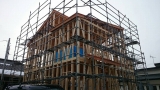株式会社ライクハウジングの岩手県遠野市内の戸建て大工工事の現場