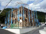 株式会社ライクハウジングの岩手県釜石市の大工工事戸建て現場のレポート写真になります。