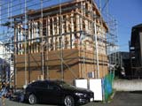 株式会社ライクハウジングの岩手県盛岡市の大工工事戸建て現場のレポート写真になります。