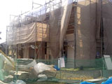 株式会社ライクハウジングの宮城県気仙沼市の大工工事戸建て現場のレポート写真になります。