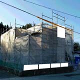 株式会社ライクハウジングの岩手県上閉伊郡大槌町の大工工事戸建て現場のレポート写真になります。