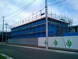 株式会社ライクハウジングの宮城県仙台市の大工工事グループホーム現場のレポート写真になります。