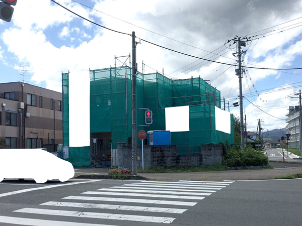 株式会社ライクハウジングの2018年9月5日に撮影した福島県南相馬市内（南相馬市現場）の戸建て大工工事現場紹介写真になります