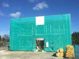 株式会社ライクハウジングが施工中の福島県南相馬市内（南相馬市現場）の大工工事戸建て現場紹介写真になります。